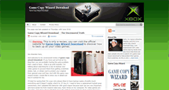 Desktop Screenshot of gamecopywizarddownload.allnewstreams.com